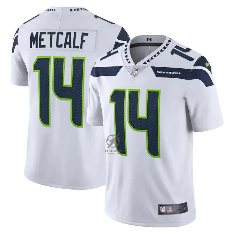 NFL Seattle Seahawks Metcalf 14 Limited