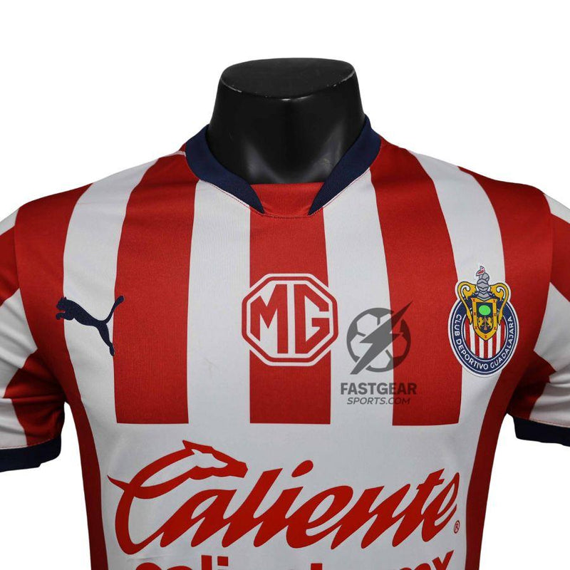Chivas de Guadalajara Home Authentic Player 2024/25