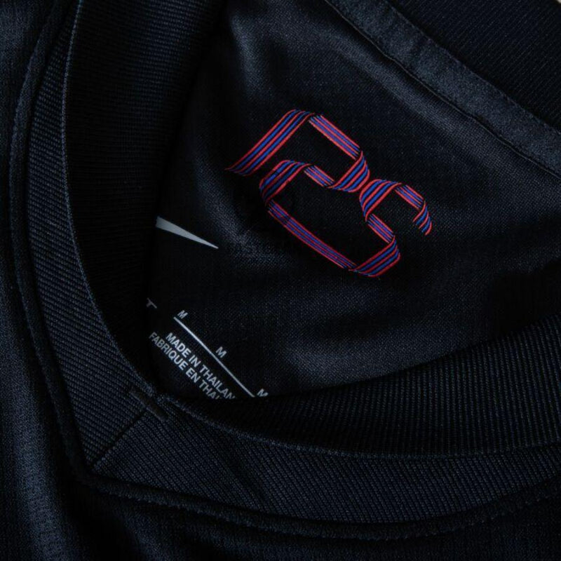 Barcelona Lewandowski 9 Away 2024/25 Patches UCL UEFA Foundation (Official Printing)