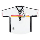 Germany Lothar Matthäus Retro Home 1998 Fan Jersey