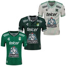 Club León Fan Jersey Home, Away y Third 2025/26 - Kit 3 Fan Jersey