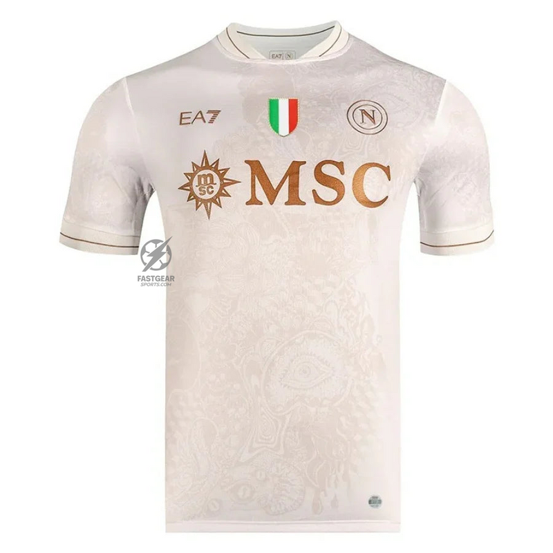Napoli Away Fan Jersey 2025/26