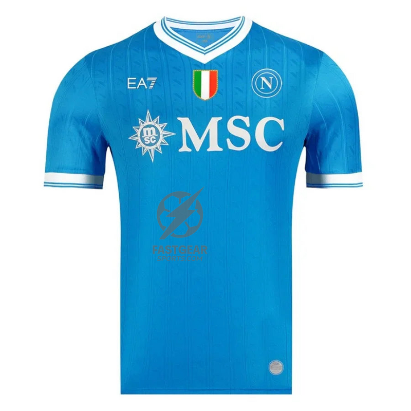 Napoli Home Fan Jersey 2025/26