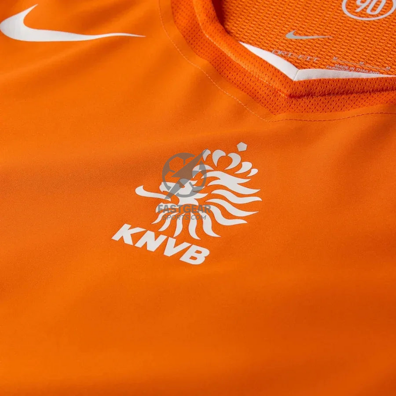 Netherlands 2004 Retro Re-Issue Shirt With
