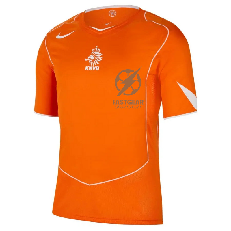 Netherlands 2004 Retro Re-Issue Shirt With