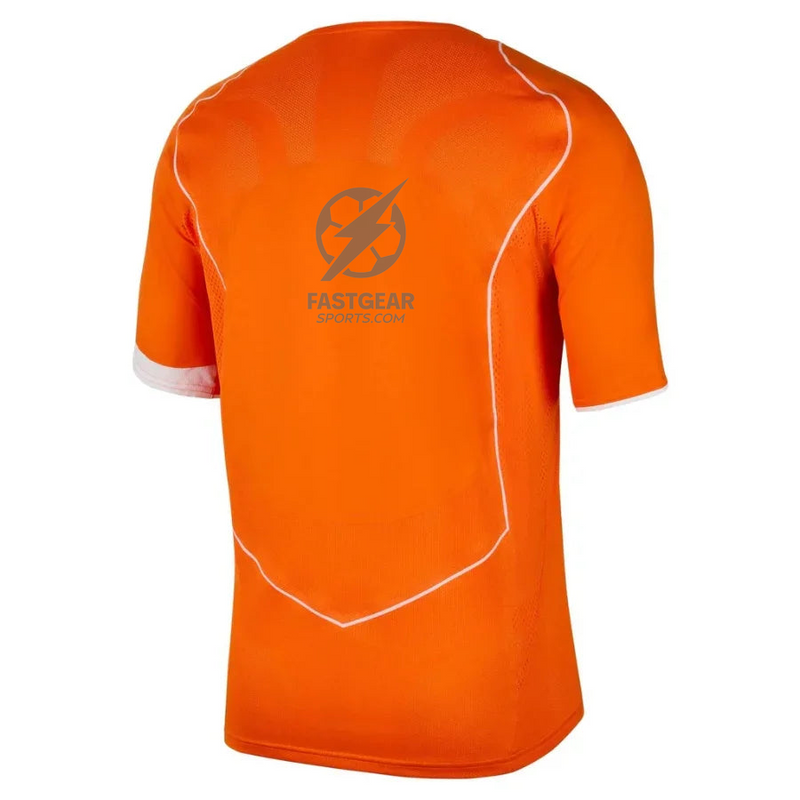 Netherlands 2004 Retro Re-Issue Shirt With
