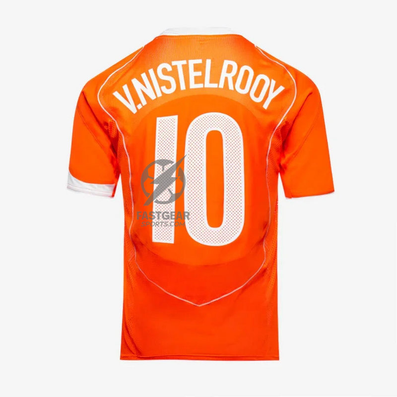 Netherlands 2004 Retro Re-Issue Shirt With