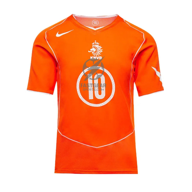 Netherlands 2004 Retro Re-Issue Shirt With