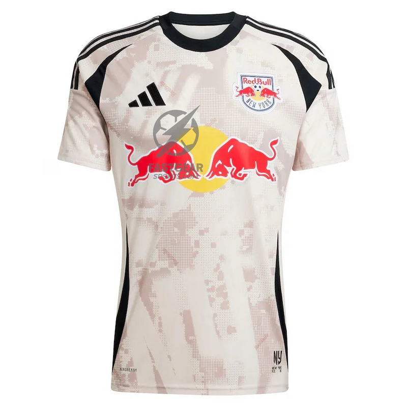 New York Red Bulls Away Fan Jersey 2025/26