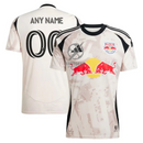 New York Red Bulls Away Fan Jersey 2025/26