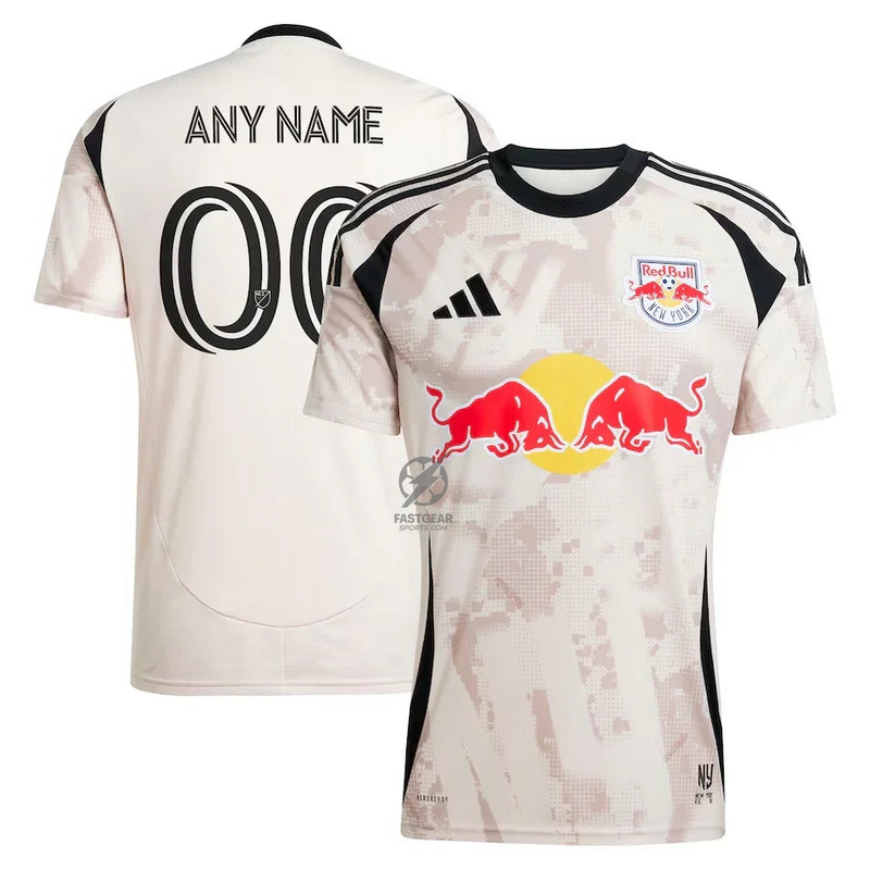 New York Red Bulls Away Fan Jersey 2025/26