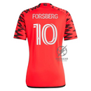 New York Red Bulls Forsberg 10 Home Fan Jersey 2025/26