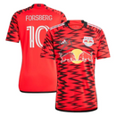 New York Red Bulls Forsberg 10 Home Fan Jersey 2025/26