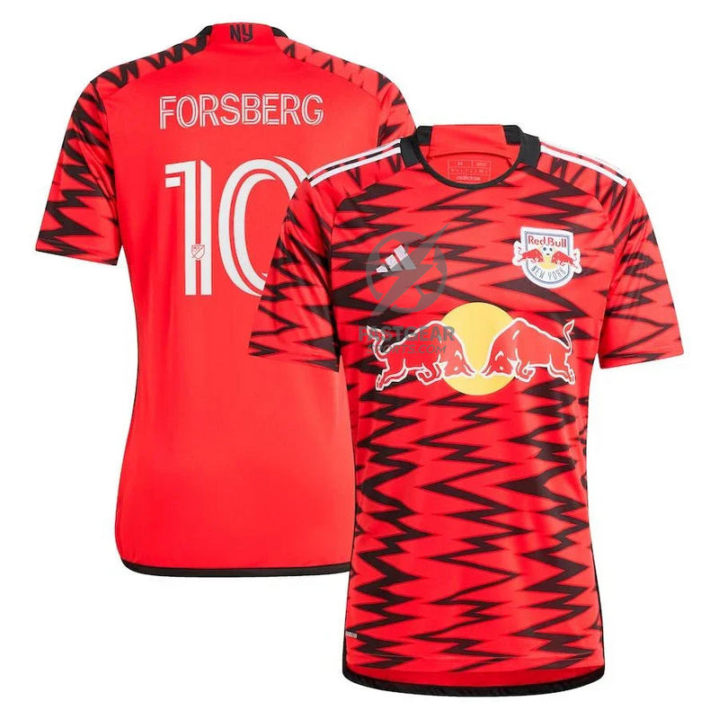 New York Red Bulls Forsberg 10 Home Fan Jersey 2025/26