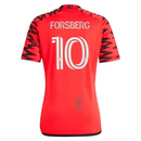 New York Red Bulls Forsberg 10 Home Fan Jersey 2025/26