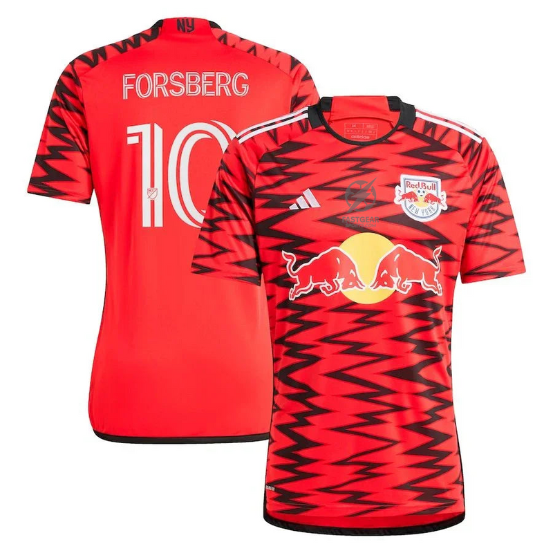 New York Red Bulls Forsberg 10 Home Fan Jersey 2025/26