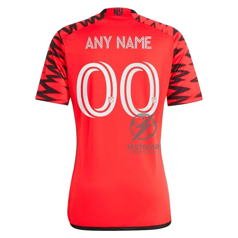 New York Red Bulls Home Fan Jersey 2025/26