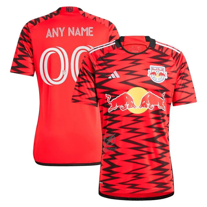 New York Red Bulls Home Fan Jersey 2025/26