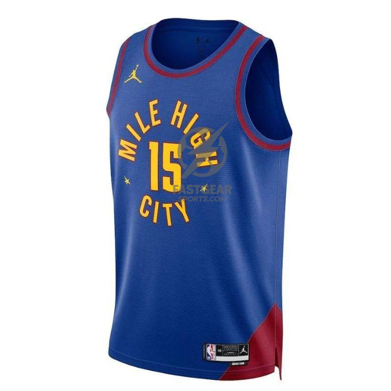 Nikola Jokic Denver Nuggets Unisex 2023 Statement Edition NBA Jersey - Blue