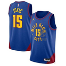 Nikola Jokic Denver Nuggets Unisex 2023 Statement Edition NBA Jersey - Blue