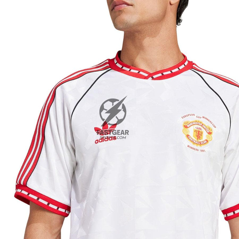 Manchester United 1991 Retro SS Away Fan Jersey