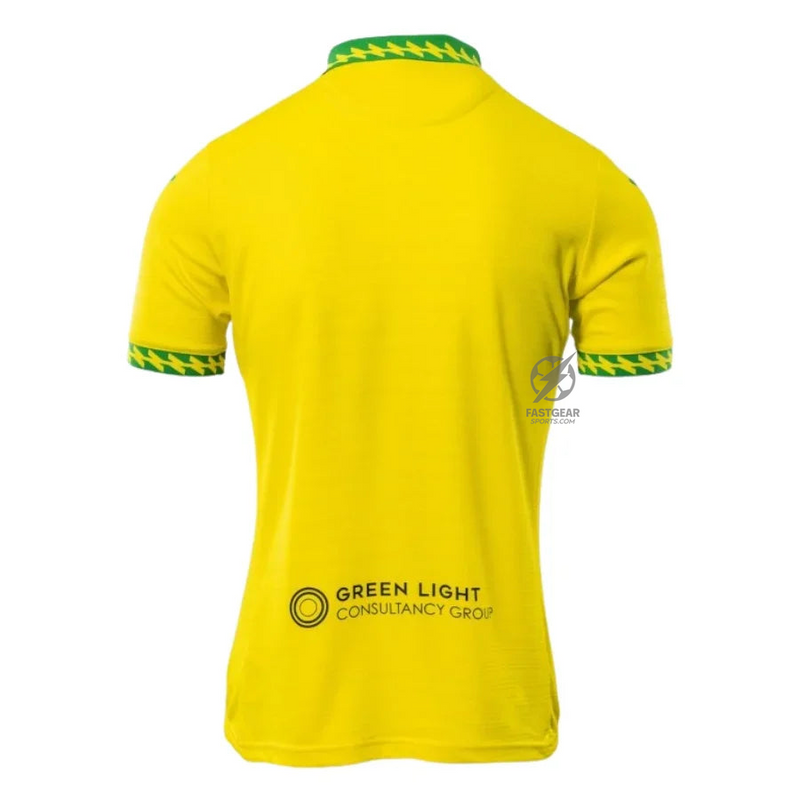 Norwich City Home Fan Jersey 2025/26