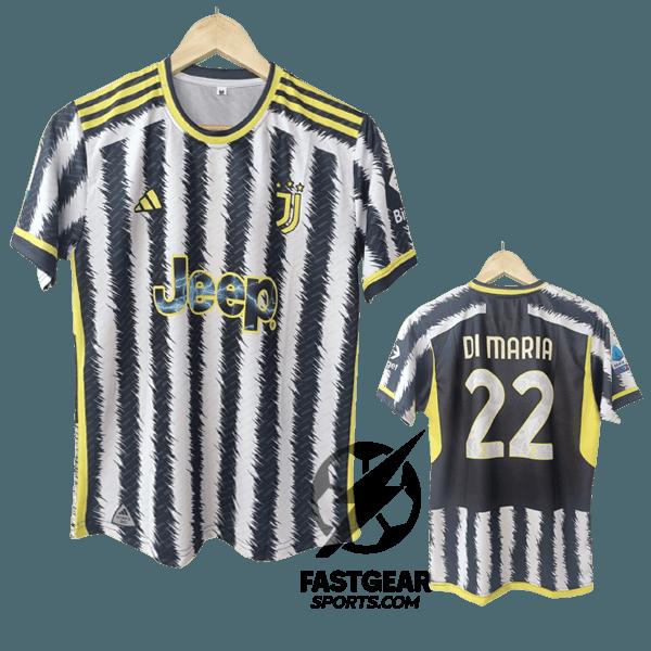 Juventus 2023-24 Di Maria Home Jersey