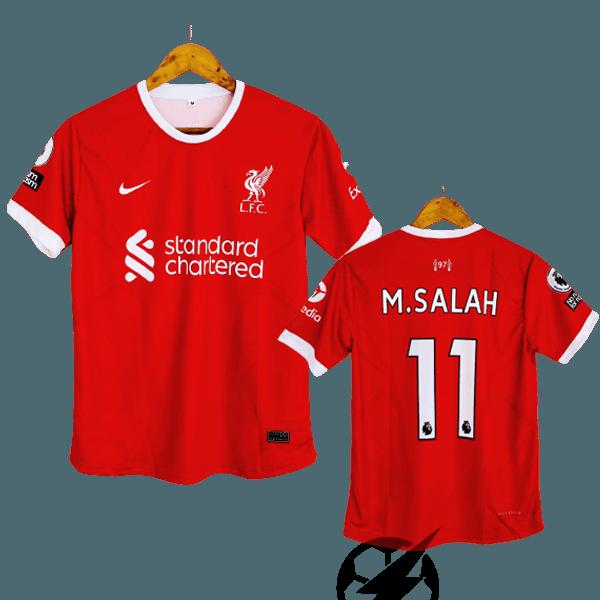 Liverpool Home Jersey M Salah 11