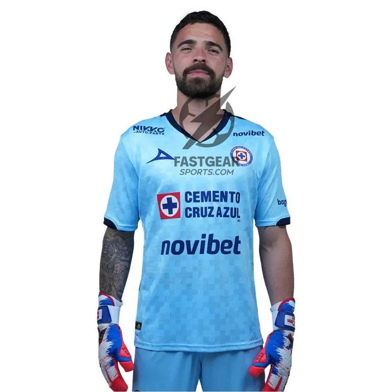 Cruz Azul GK 1 Fan Jersey 2025/26