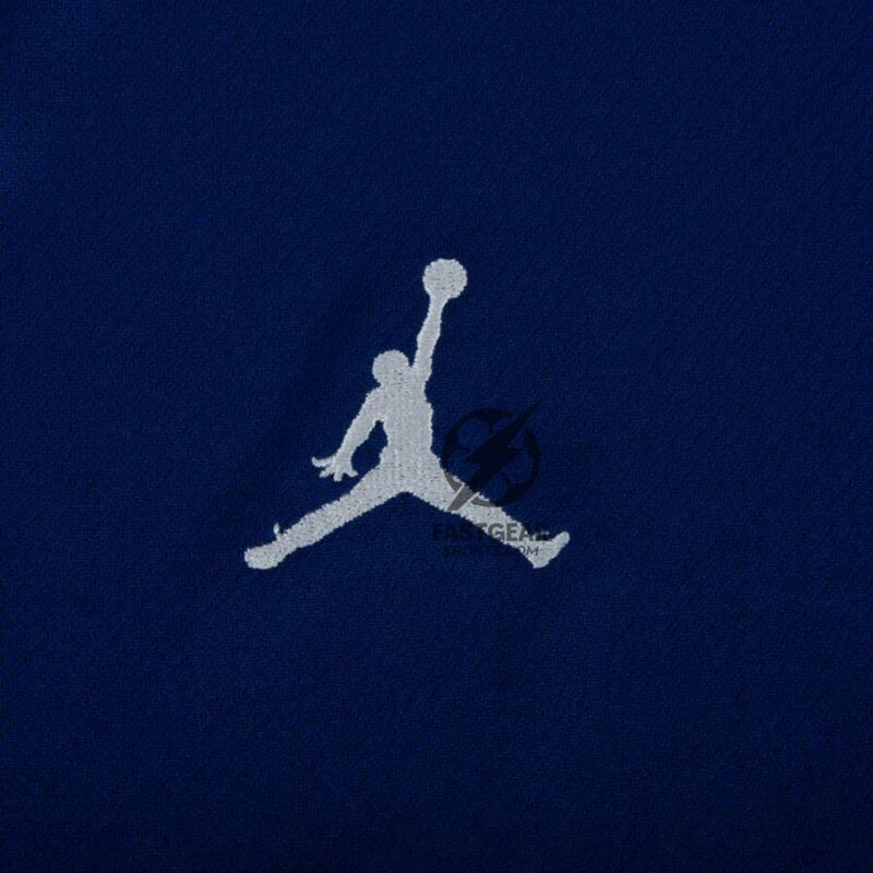 Paris Saint-Germain Fan Jersey Fourth Jordan 2024/25 Patches UCL UEFA Foundation (Official Printing)