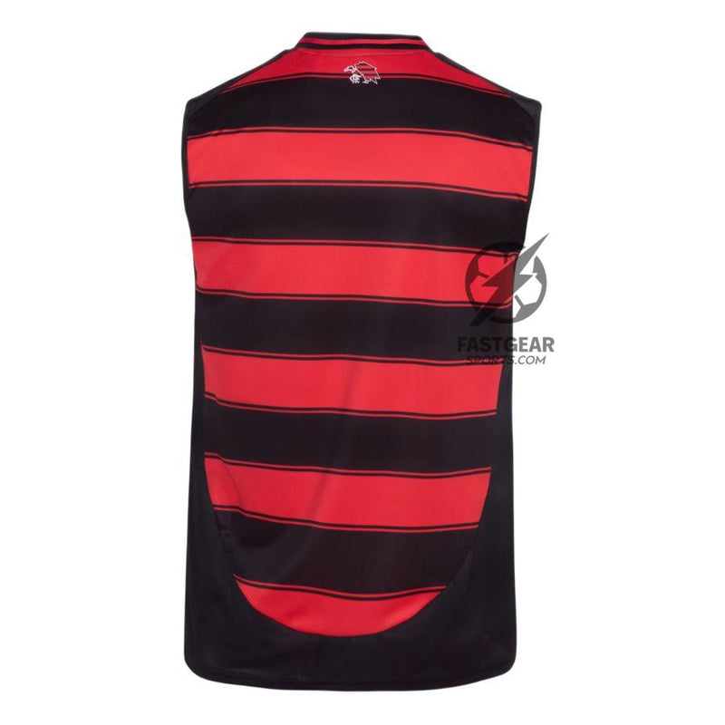 Flamengo Home Regatta Fan Jersey 2025/26