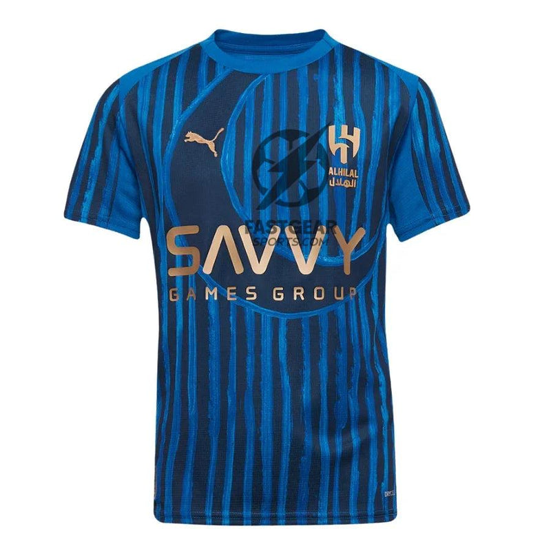 Al Hilal Home Fan Jersey 2025 Club World Cup