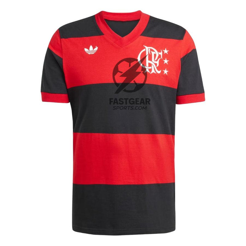 Flamengo Retro Libertadores Zico 81 Fan Jersey 2025/26