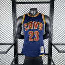 Regata Cleveland Cavaliers - Mitchell & Ness NBA- Blue
