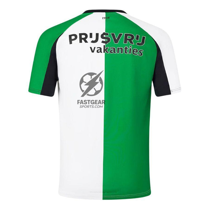 Feyenoord Third 2024/25 Patches UCL UEFA Foundation (Official Printing)