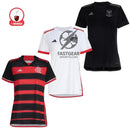 Kit 3 Jersey Flamengo Home, Away e Third  Women's 2024/25