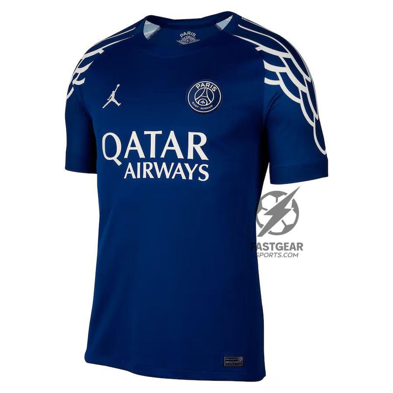 PSG Jordan Fourth Fan Jersey 2024/25