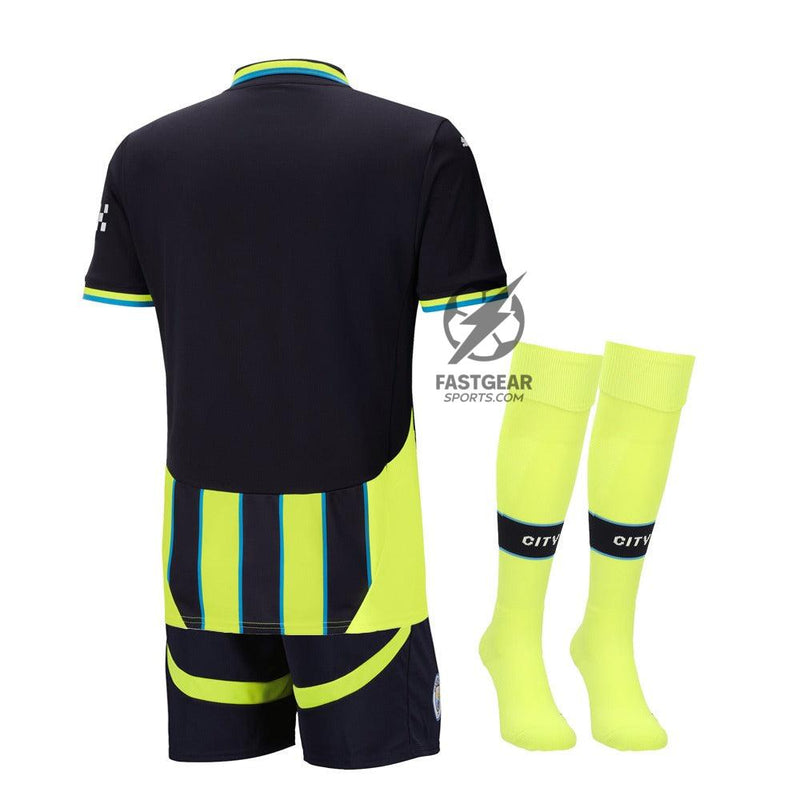 Kids KIT Manchester City Away Jersey 2024/25
