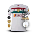 Fluminense Away 2024/25 Patchs Libertadores - Fan Version