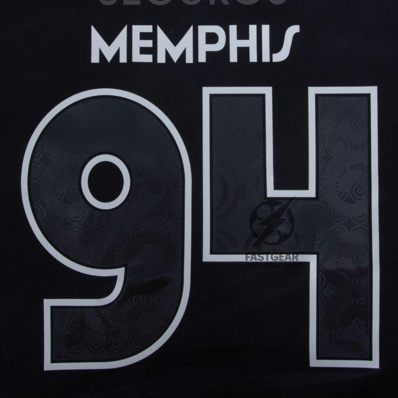 Corinthians Memphis 94 Away Fan Jersey 2024/25 Full Sponsor (Official Printing)