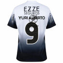Corinthians Yuri Alberto 9 Home Fan Jersey 2024/25 Full Sponsor (Official Printing)