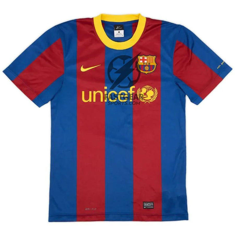 Barcelona Home Retro Jersey 2010/11
