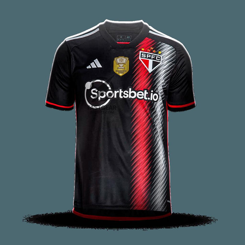 S?úo Paulo Third Jersey 2023/24 Patch Champion Copa do Brasil