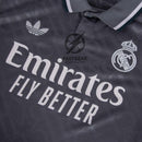 Real Madrid Bellingham 5 Third Fan Jersey 2024/25 Patches UCL UEFA Foundation (Official Printing)
