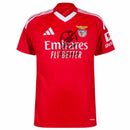 Benfica Home Fan Jersey 2024/25 Patches UCL UEFA Foundation (Official Printing)