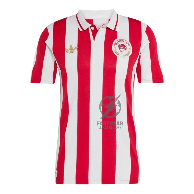 Olympiacos Centenary Fan Jersey 2024/25