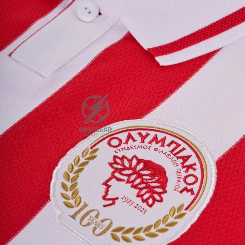 Olympiacos Centenary Fan Jersey 2024/25