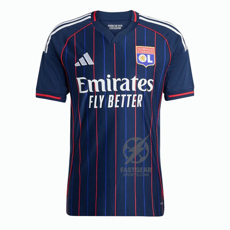 Olympique Lyon Away Fan Jersey 2025/26