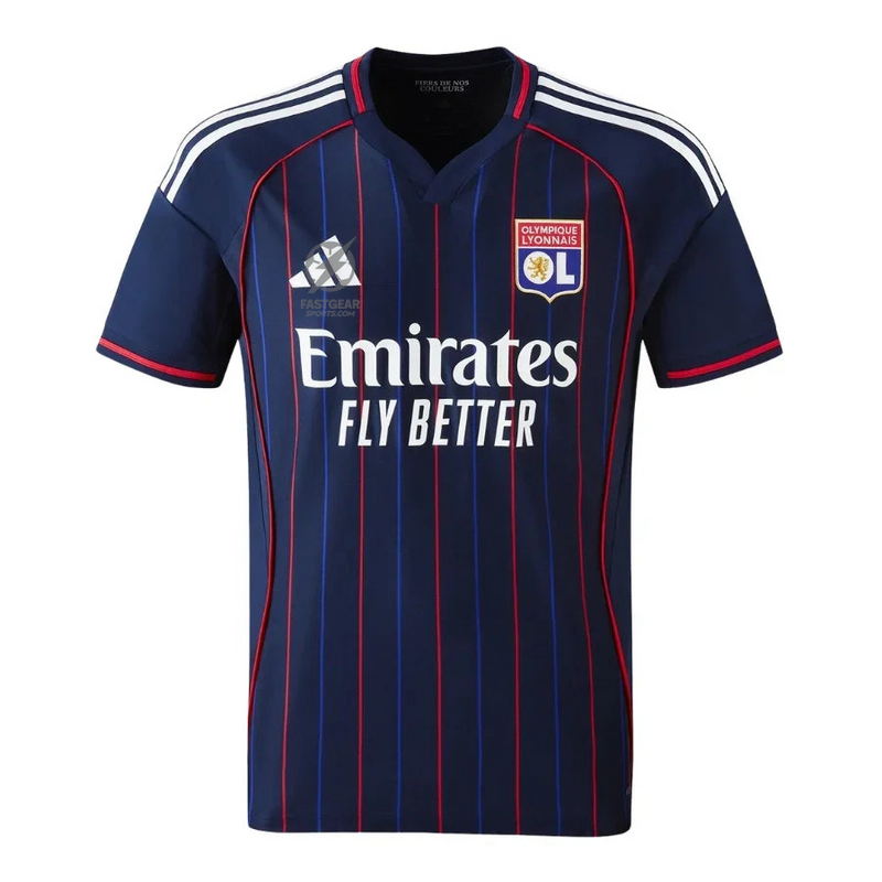 Olympique Lyonnais Away Fan Jersey 2025/26