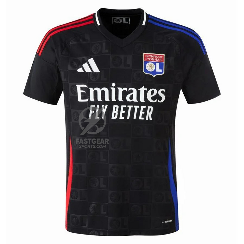 Olympique Lyonnais Away Jersey 2024/25